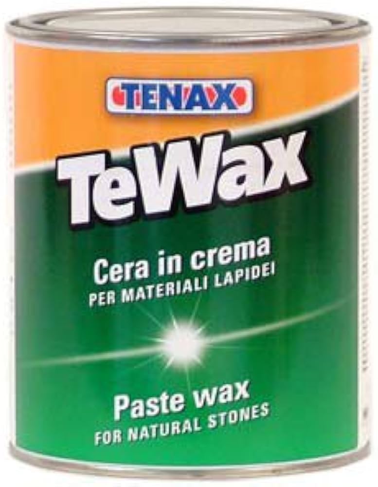 TENAX WAX FOR GRANITE AND MARBLE | AVAILABLE IN BLACK OR WHITE