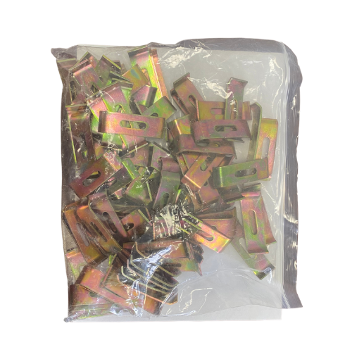 STAINLESS STEEL SINK CLIPS – 100PC